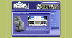 Desktop Screenshot of alamofeline.com
